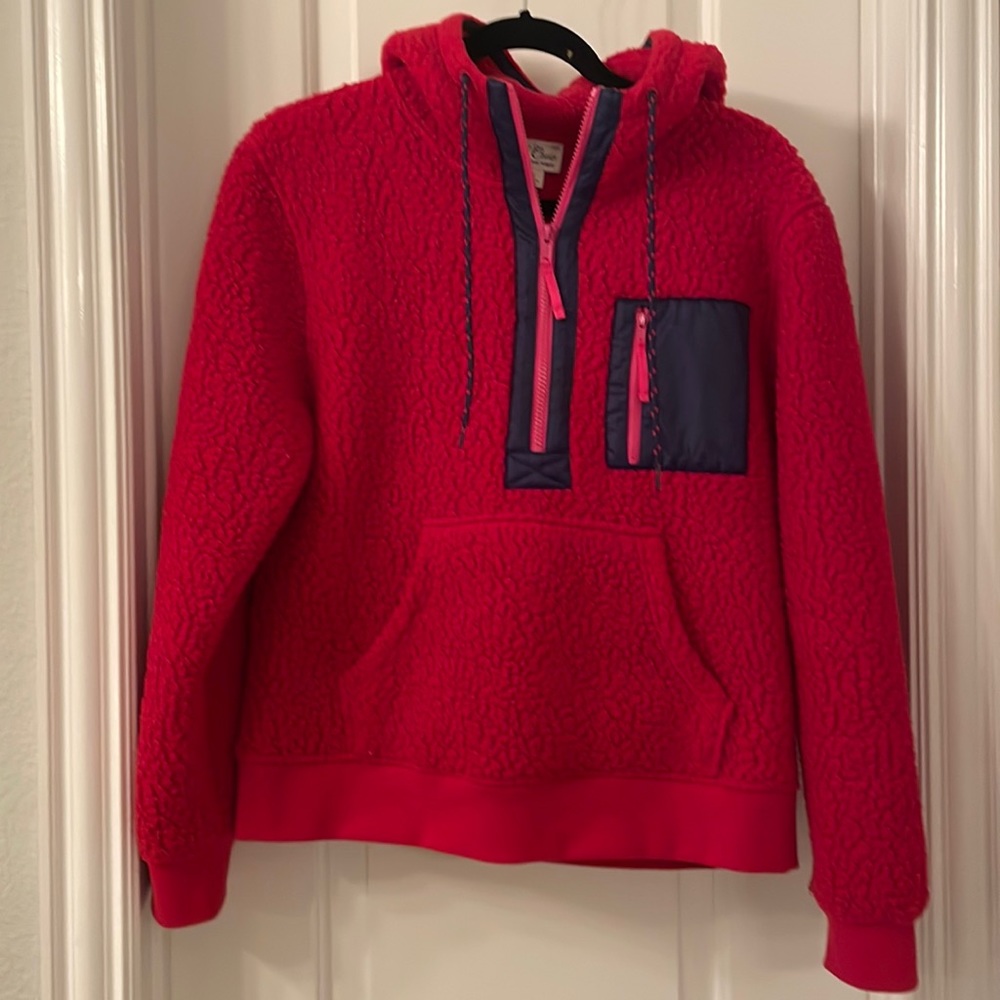 J. Crew Vintage Fleece Hoodie